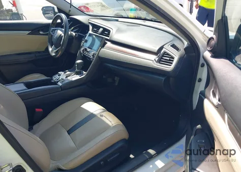 2016 Honda Civic Touring from USA, damaged, VIN 2HGFC1F94GH632164